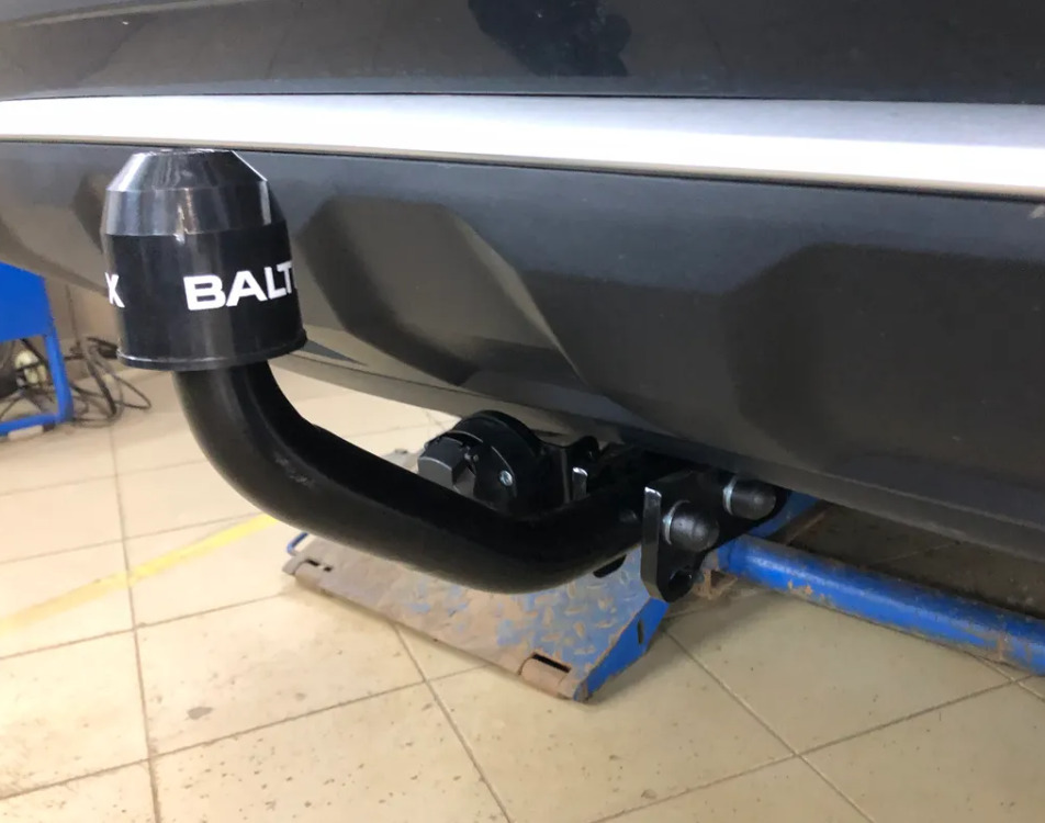 Фаркоп Baltex для Geely Monjaro (Mk.I) 2022- шар А фото 5