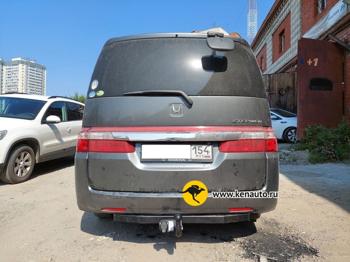 Фаркоп Halty для Honda Stepwagon (Mk.III) 2005-2009 Шар А фото 6