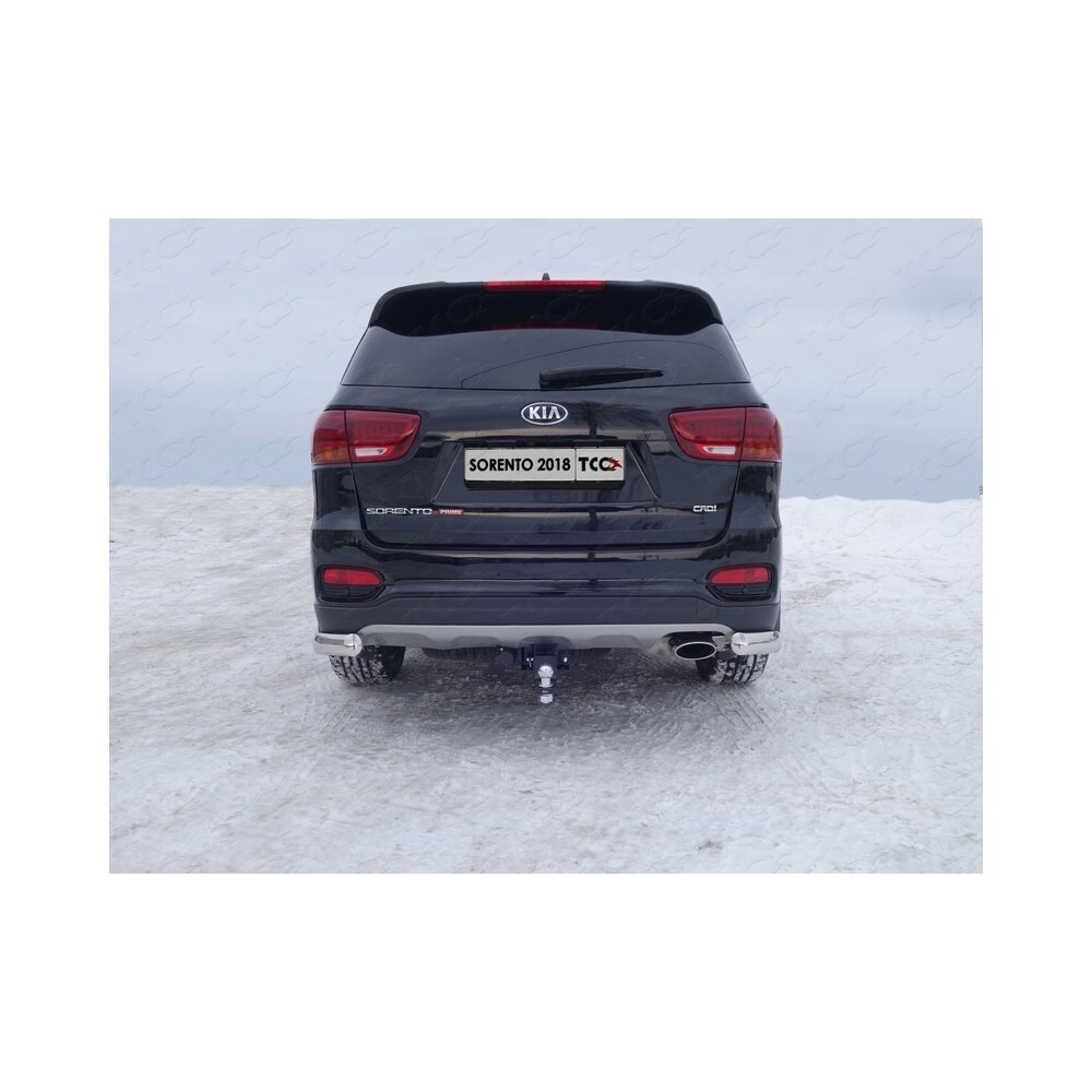 Фаркоп ТСС для Kia Sorento Prime UM (Mk.III) 2018-2020 шар Е фото 7
