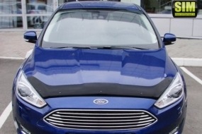Дефлектор SIM для капота Ford Focus III 2015-2022
