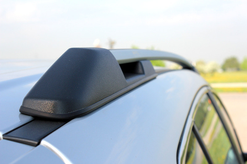 ​​Рейлинги на крышу АПС серые для Kia Sportage фото 10