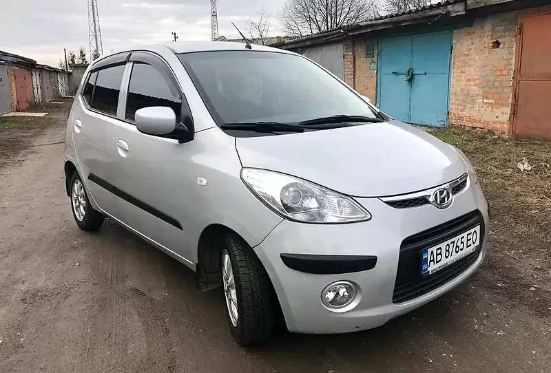 Дефлекторы Cobra Tuning для окон Hyundai i10 I хэтчбек 2008-2013