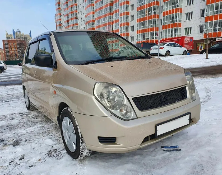 Дефлекторы Cobra Tuning для окон Mitsubishi Dingo 1998-2003 фото 2