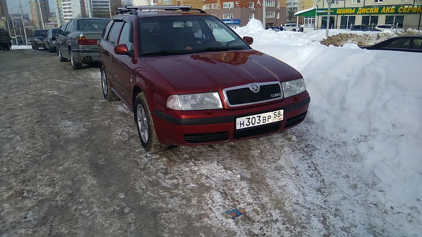 Дефлекторы Cobra Tuning для окон Skoda Octavia Tour универсал 1996-2010 фото 4