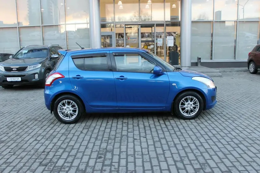 Дефлекторы Cobra Tuning для окон Suzuki Swift 5-дв. 2010-2022