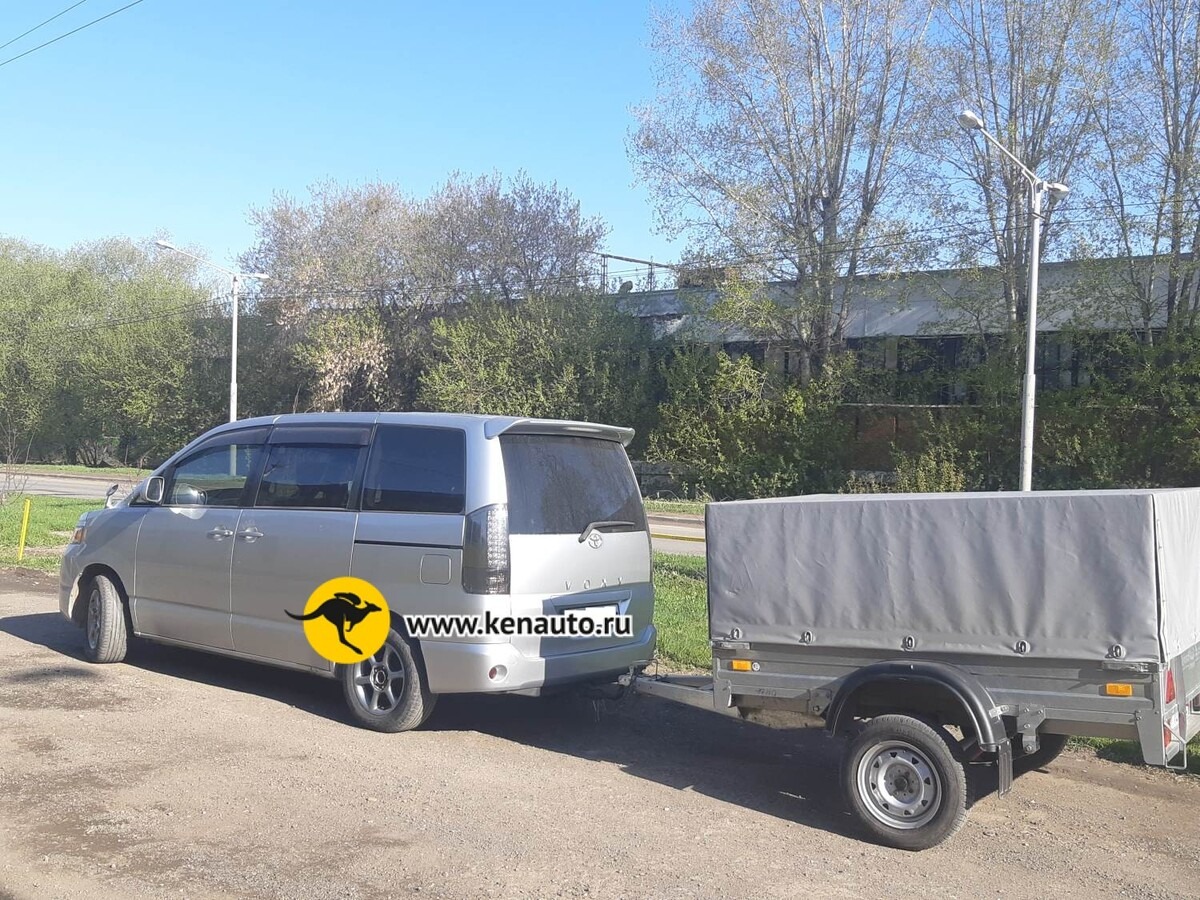 Фаркоп Halty для Toyota Voxy R60 (Mk.I 2WD) 2001-2007 / Toyota Noah R60 (Mk.I 2WD) 2001-2007 Шар А фото 5