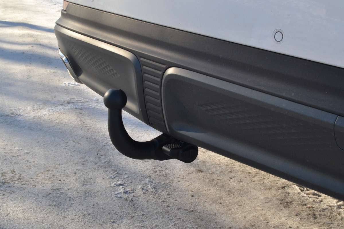 Быстросъёмный фаркоп PT GROUP для Jaecoo J8 2023- / Chery Tiggo 9 2024- Шар Е фото 4