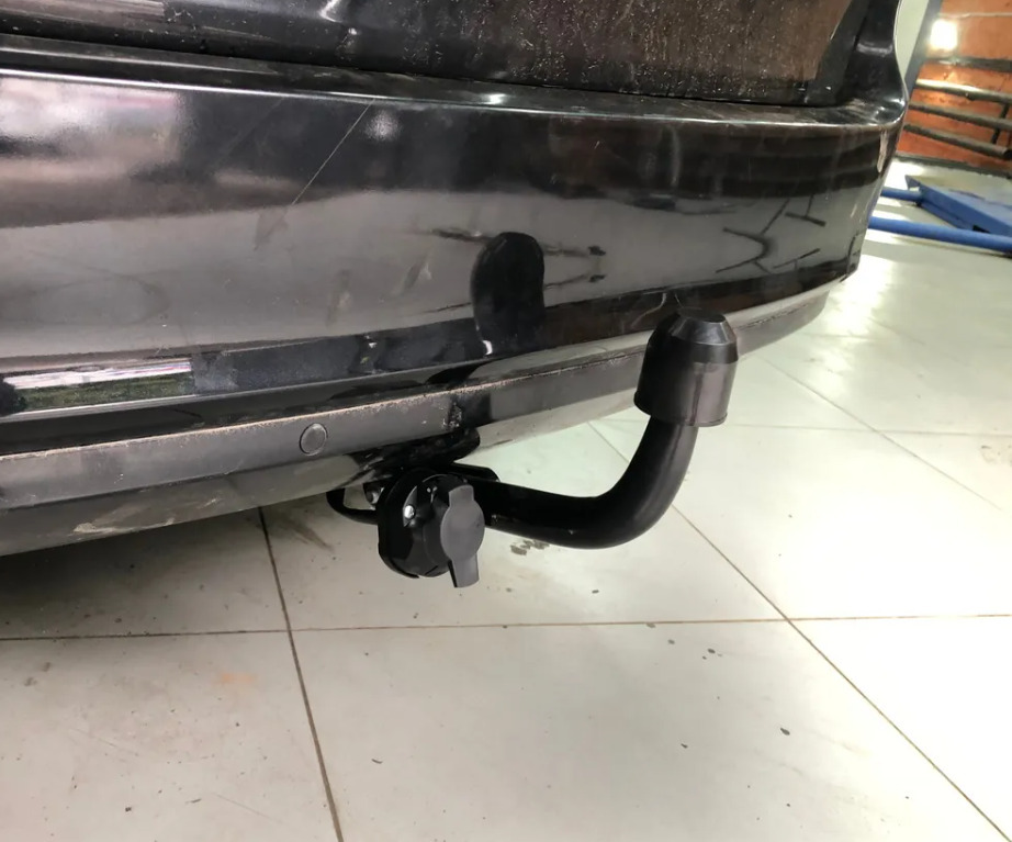 Фаркоп Baltex для Skoda Octavia A5 седан/универсал (Mk.II) 2004-2013/ Skoda Superb B6 седан/универсал (Mk.II) 2008-2015 шар А фото 4