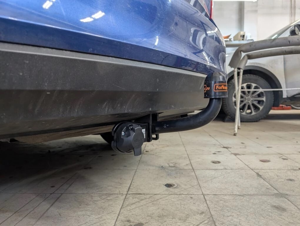 ТСУ ФАРКОПЫ УРАЛА для VOLKSWAGEN POLO (Mk.V седан) 2010- / SKODA RAPID NH3 ( Mk.I лифтбек) 2012- Шар А фото 6