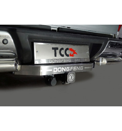 Быстросъёмный оцинкованный фаркоп ТСС для  Dongfeng DF6 (Mk.I) 2.3D AT Luxury 2022- Шар Е фото 3