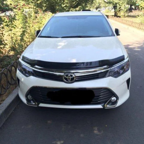 Дефлектор SIM капота Toyota Camry VII рестайлинг 2014-2022 фото 4