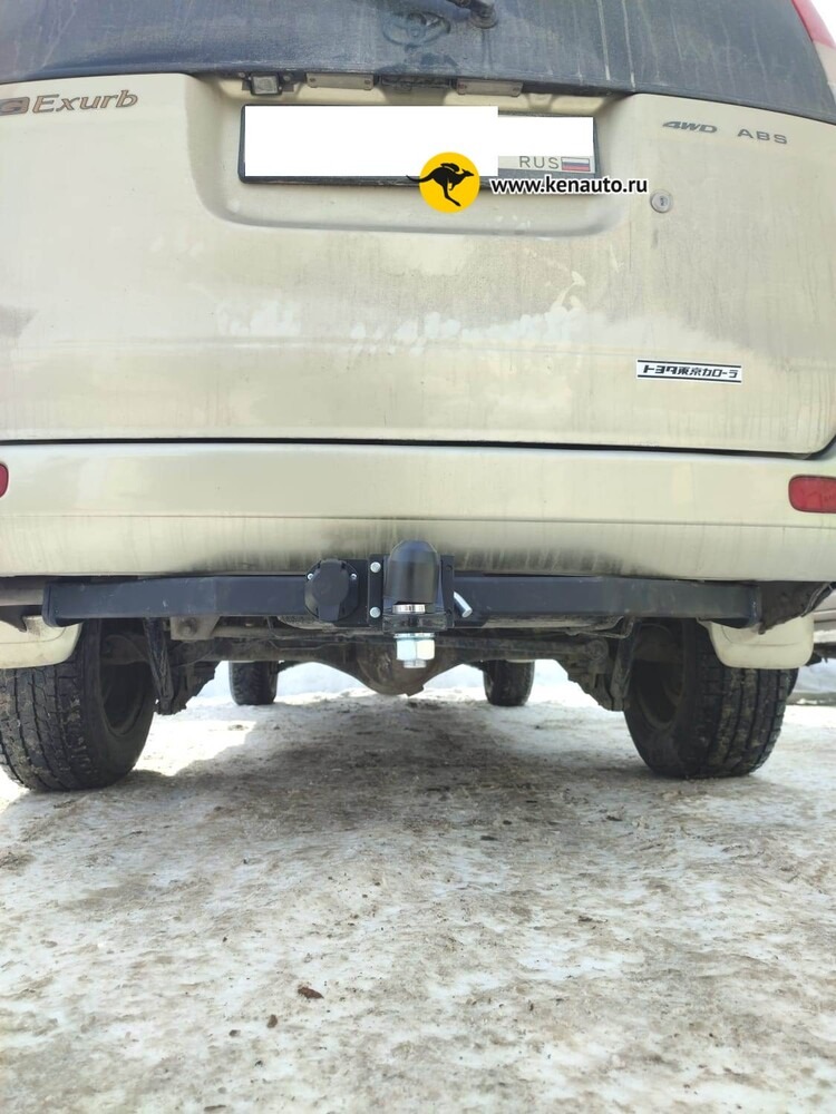 Быстросъёмный Фаркоп Halty для Toyota Lite Ace Noah (Mk.I) 1996-2001 / Toyota Town Ace Noah (Mk.V) 1996-2001 / Toyota Lite Ace (Mk.V) 1996-2007 / Toyota Town Ace 1996-2007 (Mk.III кроме Road Tourer) / Daihatsu Delta 1996-2001 Шар Е фото 4
