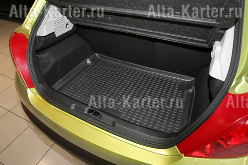 Коврик Element для багажника (длинный) Ford Grand C-Max II (вкл.Grand) минивэн 2010-2022