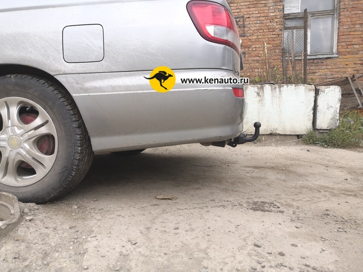 Фаркоп Halty для Nissan Avenir  W11 (Mk.II) 2WD/4WD 1998-2005 шар А фото 8