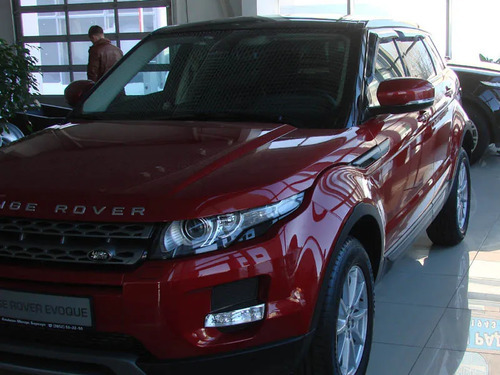 Дефлекторы SIM для окон Land Rover Range Rover Evoque I 2011-2018