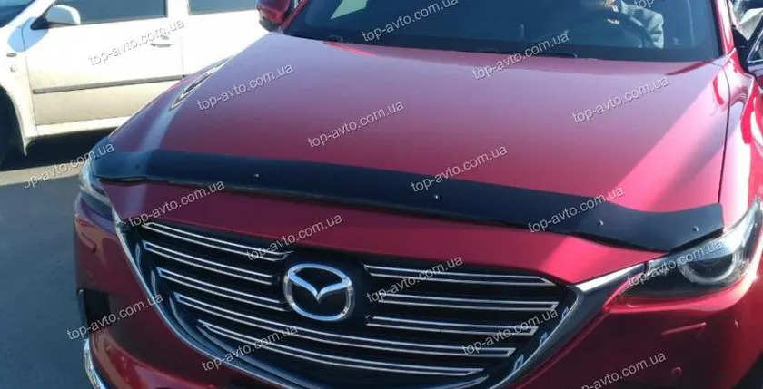Отбойник капота SIM Mazda CX-9 II 2017-2022 фото 2