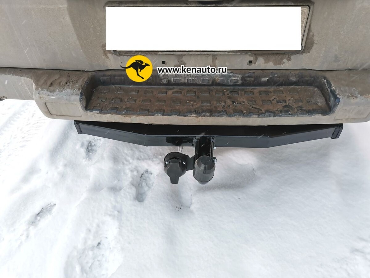 Фаркоп Halty для Mitsubishi Delica (Mk.III) 1986-1999 Шар А фото 4