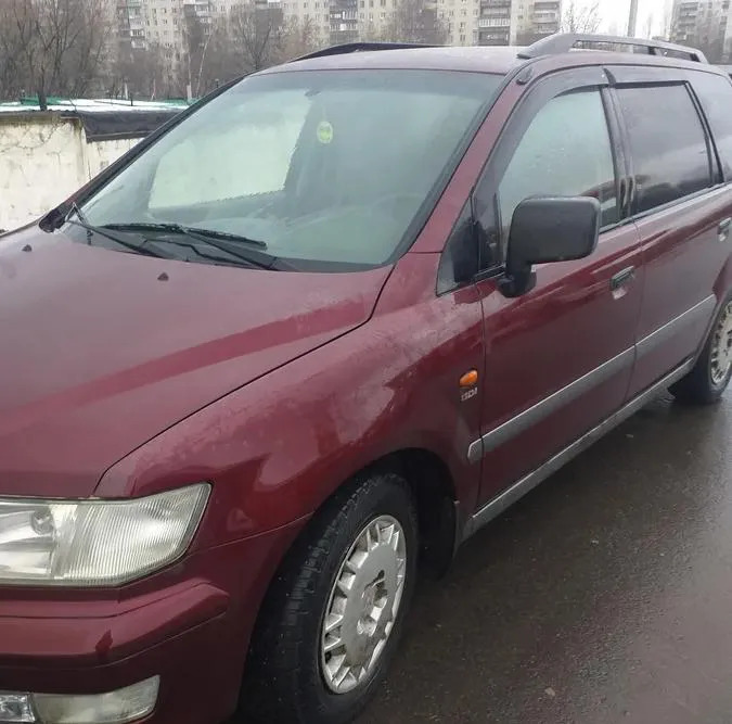 Дефлекторы Cobra Tuning для окон Mitsubishi Space Wagon 1997-2003 фото 3