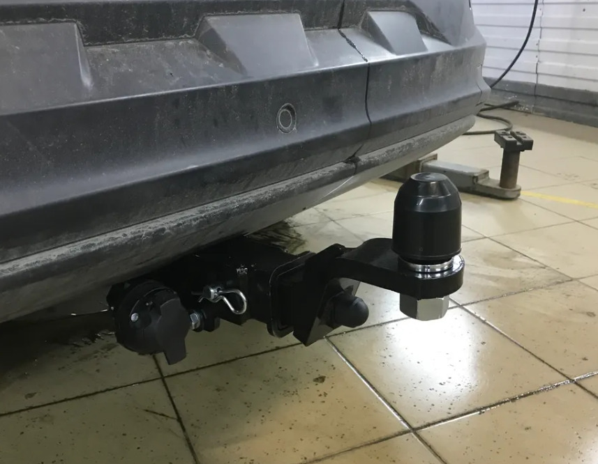 Фаркоп TowRus для FAW Bestune T77 (Mk.I) 2018- шар Е (система антистук) фото 6