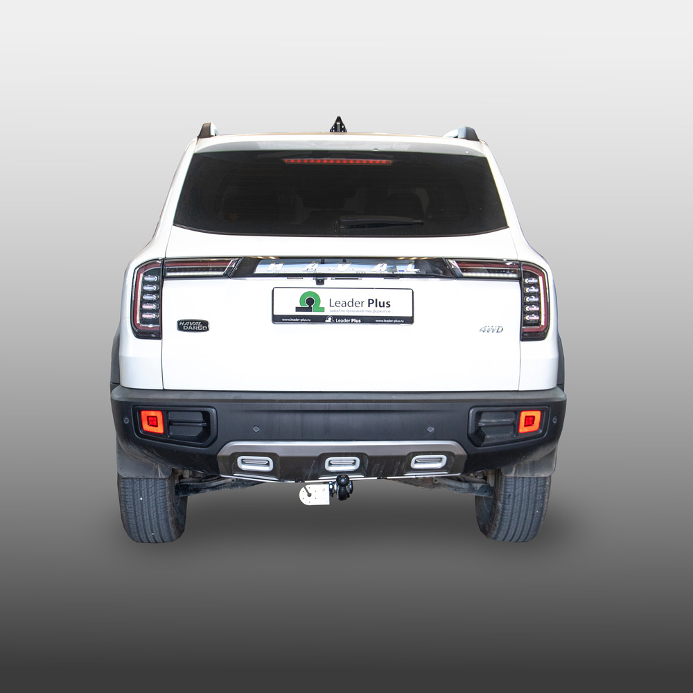Фаркоп Лидер-плюс для Haval Dargo (Mk.I) 2022- шар А фото 2