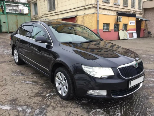 Дефлекторы Cobra Tuning для окон Skoda Superb II 2008-2013