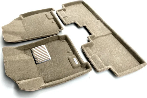 Коврики текстильные Euromat 3D Lux для салона Lexus ES VI 2012-2015 Бежевые