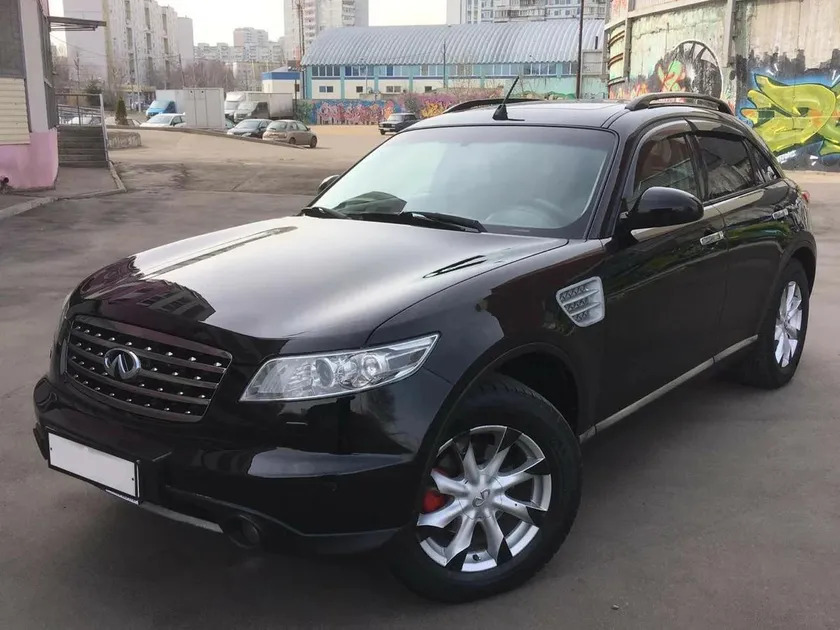 Дефлекторы Cobra Tuning для окон Infiniti FX S50 2003-2008