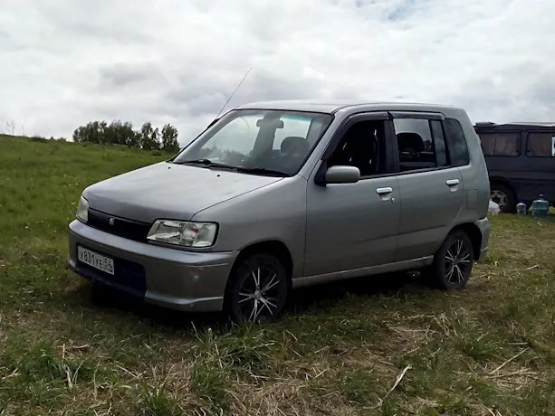 Дефлекторы Cobra Tuning для окон Nissan Cube Z10 I 1998-2002 фото 3