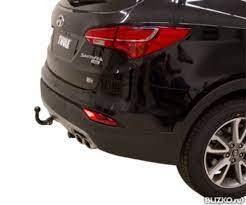 Фаркоп Oris-Bosal для Hyundai Santa Fe (Mk.III) 2012 - 2018, Hyundai Grand Santa Fe (Mk.I) 2013 - 2018, Kia Sorento  (Mk.II рестайлинг) 2012 - 2020 фото 3