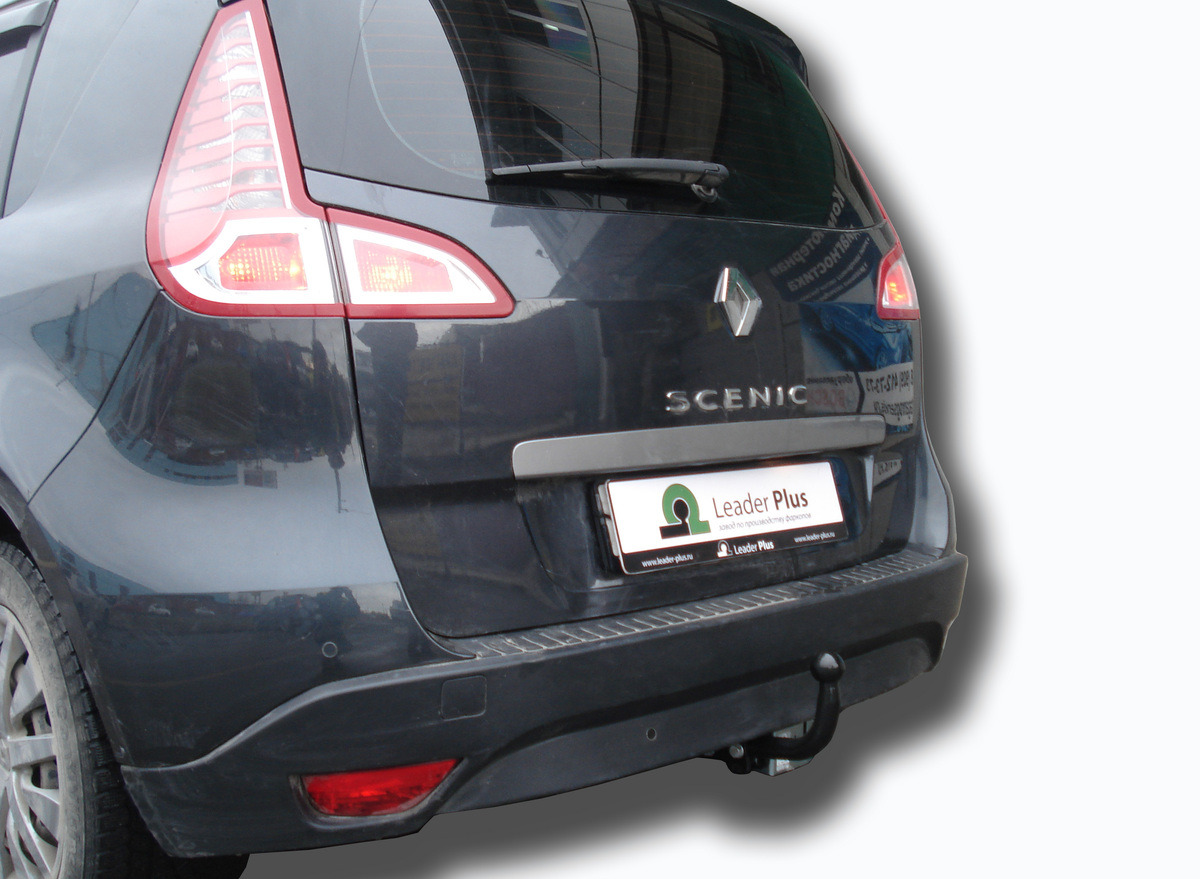 Фаркоп Лидер-Плюс для Renault Scenic JZ (Mk.III) 2009-2016 фото 4