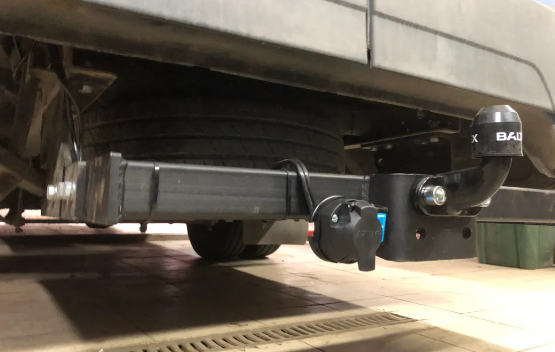 Фаркоп Baltex для Iveco Daily 1999-2014, 2014- шар F фото 3