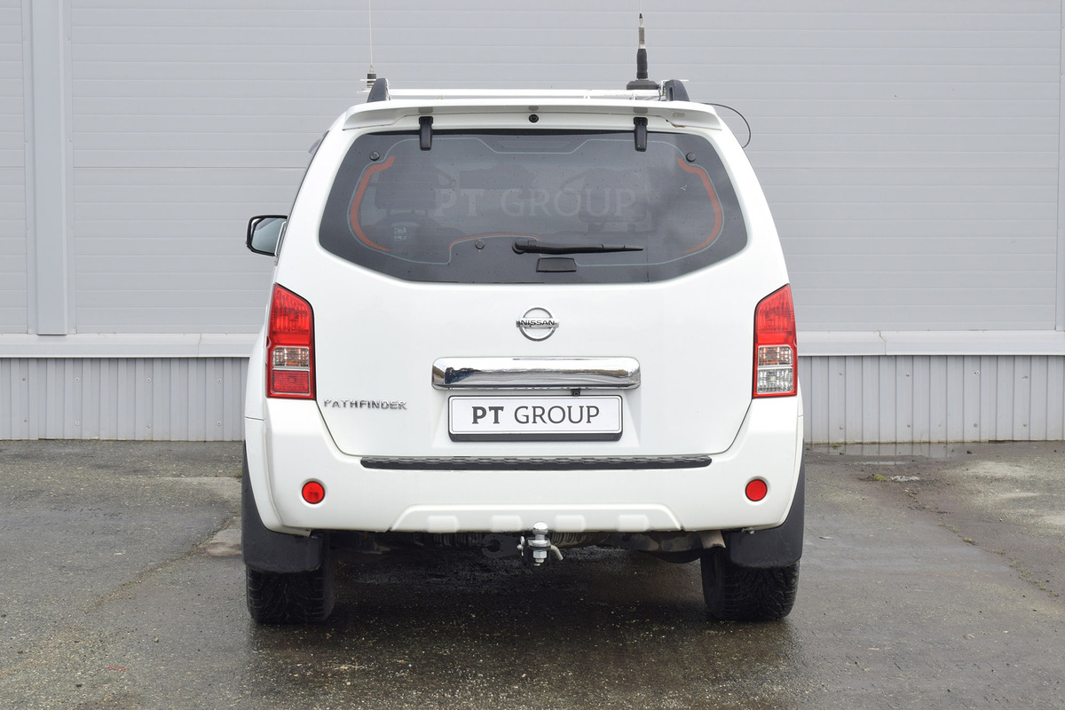 Фаркоп PT GROUP для Nissan Pathfinder R51 (Mk.III) 2004-2014 Шар Е фото 4