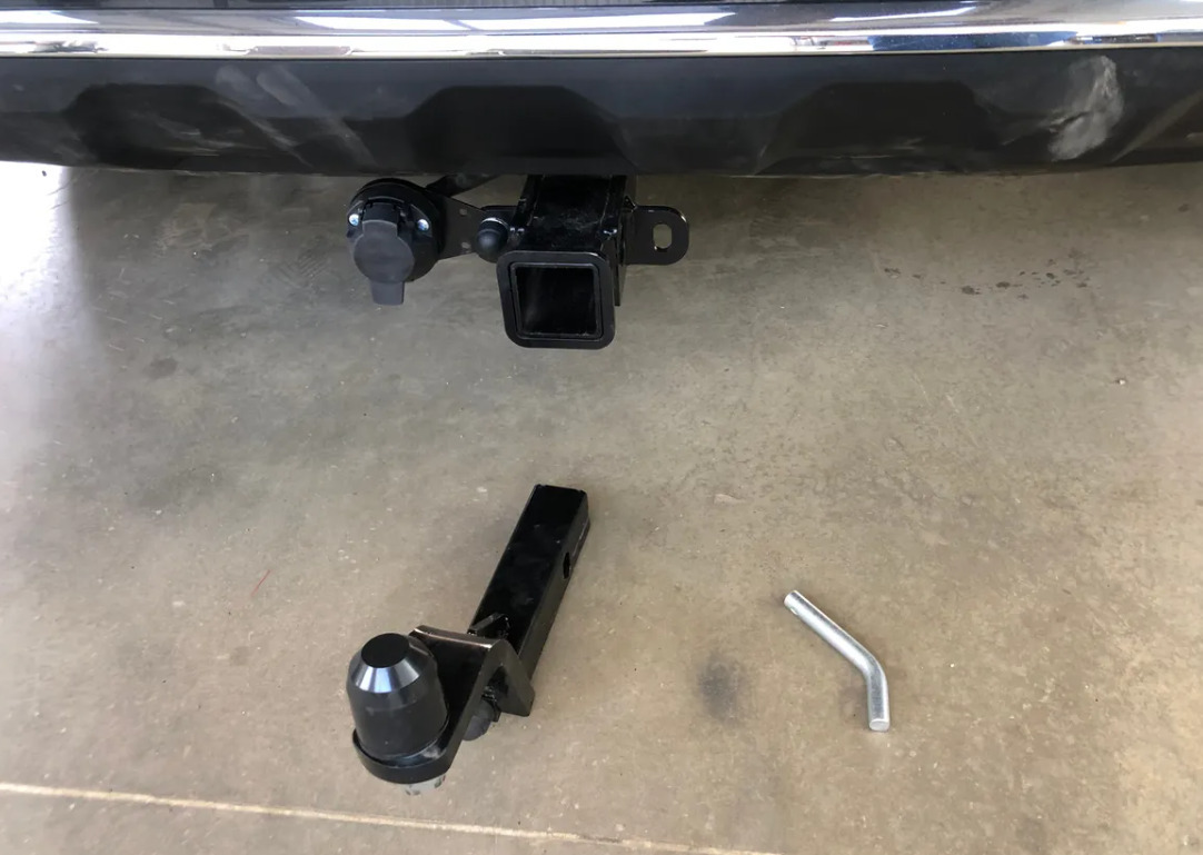 Фаркоп TowRus для Geely Monjaro (Mk.I) 2022- шар Е (система анстистук) фото 7