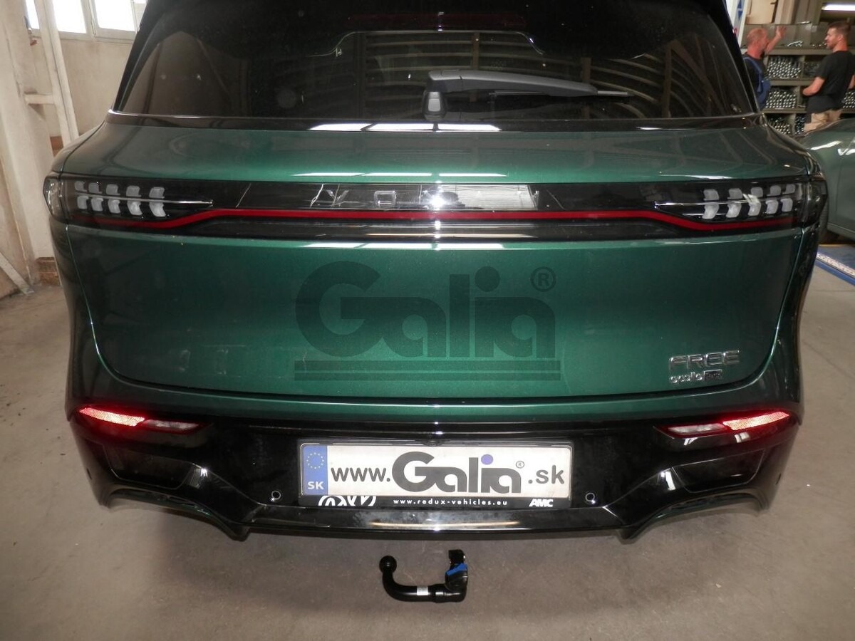 Фаркоп GALIA оцинкованный для Voyah Free REV 318 (Mk.I) 2021- шар V фото 4