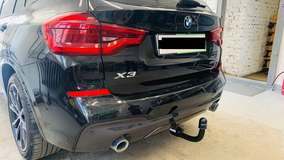 Быстросъёмный фаркоп Steinhof для BMW X3 F25 (Mk.II +xDrive) 2010-2017 / BMW X3 G01 (Mk.III) 2017-2024 / BMW X4 F26 (Mk.I) 2014-2018 / BMW X4 G02 (Mk.II) 2018- Шар АV фото 5