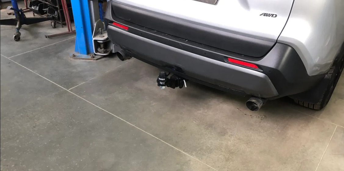 Фаркоп TowRus для Toyota RAV4 XA50 (Mk.V) 2019-2025 шар Е (система антистук) фото 9