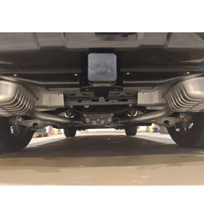 Быстросъёмный фаркоп Бизон для Ford Explorer (Mk.VI) 2020- Шар Е фото 5