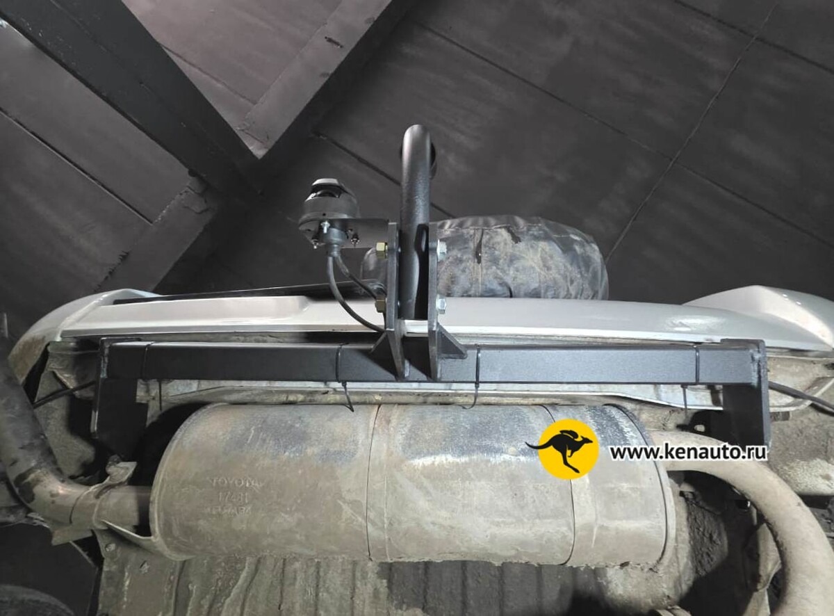 Фаркоп Halty для на Toyota RAV 4 (Mk.I) 1994-2000 Шар А фото 2