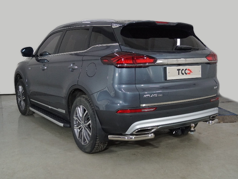 Быстросъёмный фаркоп  ТСС для Geely Atlas Pro (Mk.I) 2021-2024 / Belgee X70 (Mk.I) 2024- Шар Е фото 4