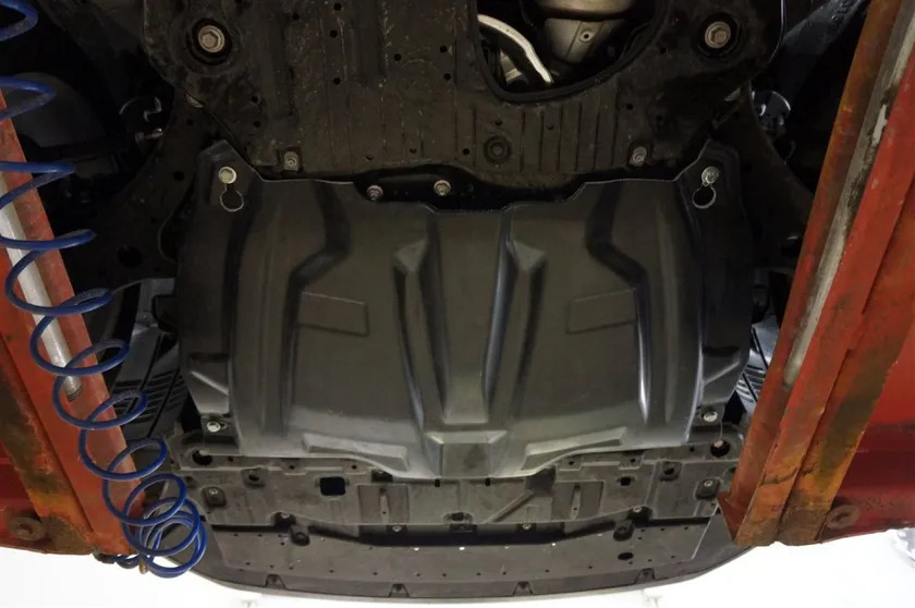 Защита композитная АВС-Дизайн для картера и КПП Lexus RX IV 2015-2022 фото 2