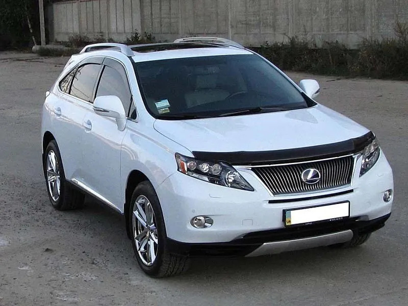 Дефлектор SIM для капота Lexus RX 350/450 2009-2015