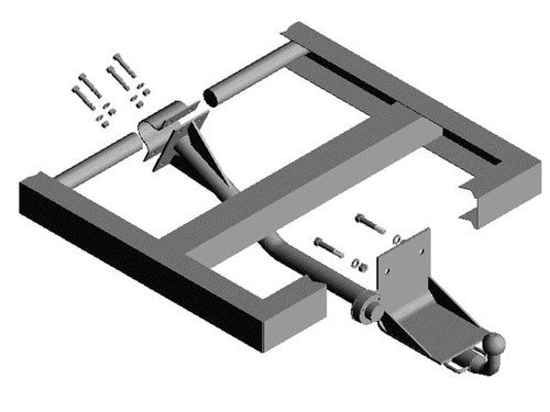 Фаркоп Трейлер для ГАЗ 2705 / ГАЗ 2705 КОМБИ / ГАЗ 3221 Шар H