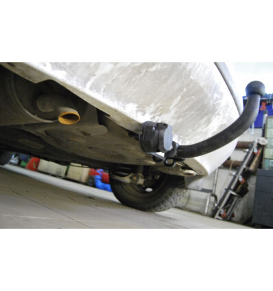 Фаркоп Steinhof для Skoda Fabia (Mk.I хетчбек, кроме RS) 2000-2007) / Skoda Fabia (Mk.II хетчбек, кроме RS) 2008-2014 Шар А фото 2