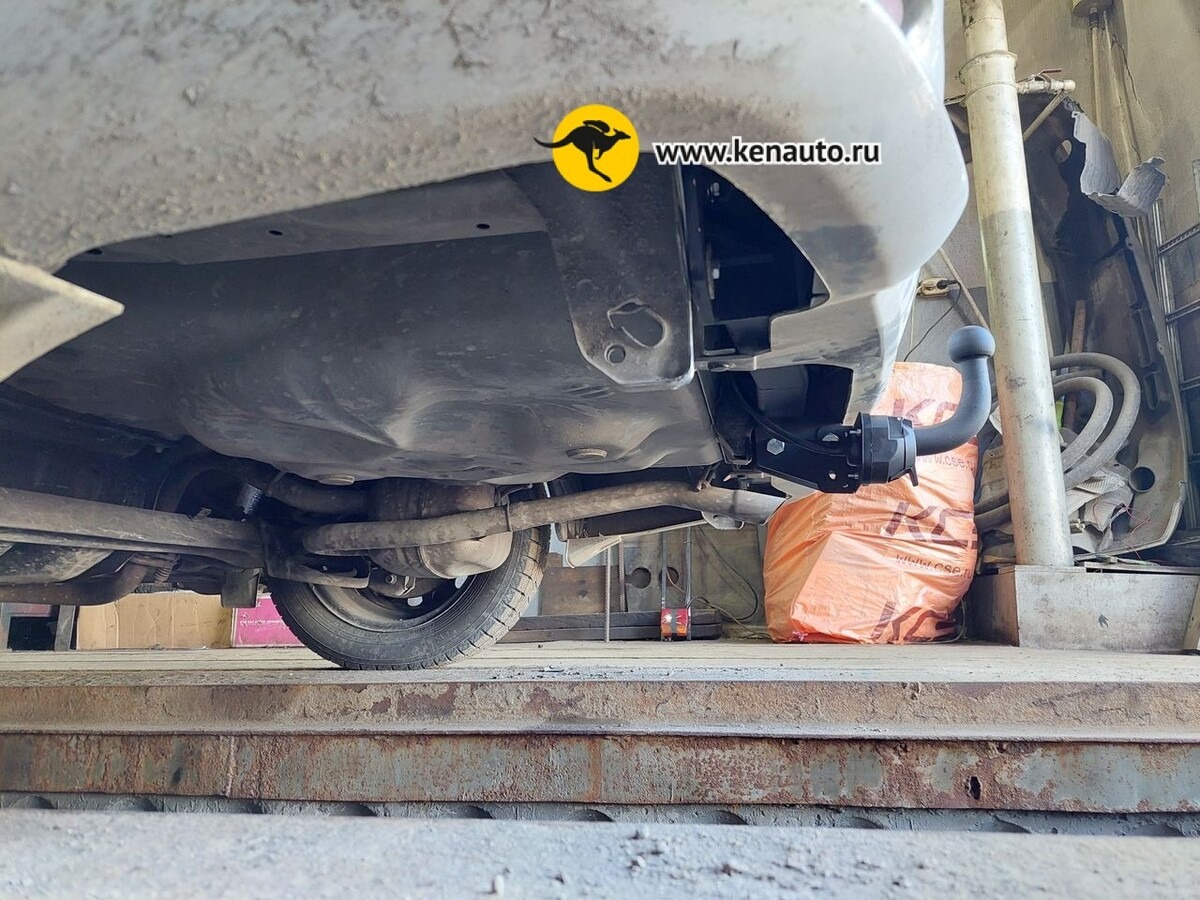 Фаркоп Halty для Toyota Fielder E160 (Mk.III) 2012-/ Toyota Corolla Axio E160 (Mk.II) 2012- шар А фото 8