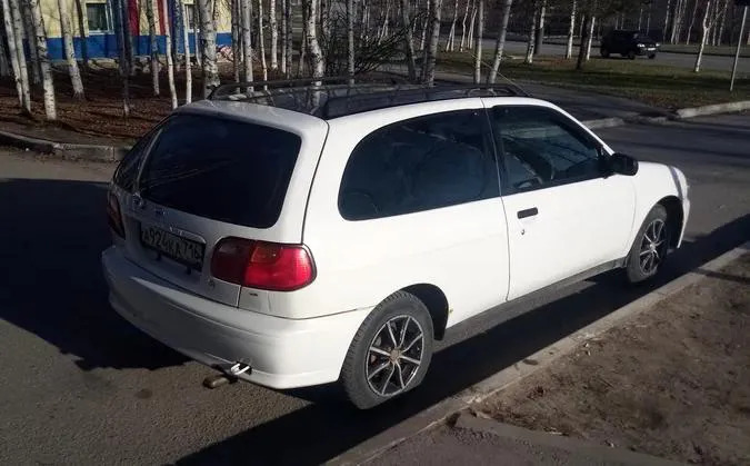 Дефлекторы Cobra Tuning для окон Nissan Pulsar N15 3-дв. 1995-2000 фото 2