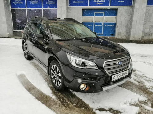 Дефлекторы Cobra Tuning для окон Subaru Outback V 2014-2021