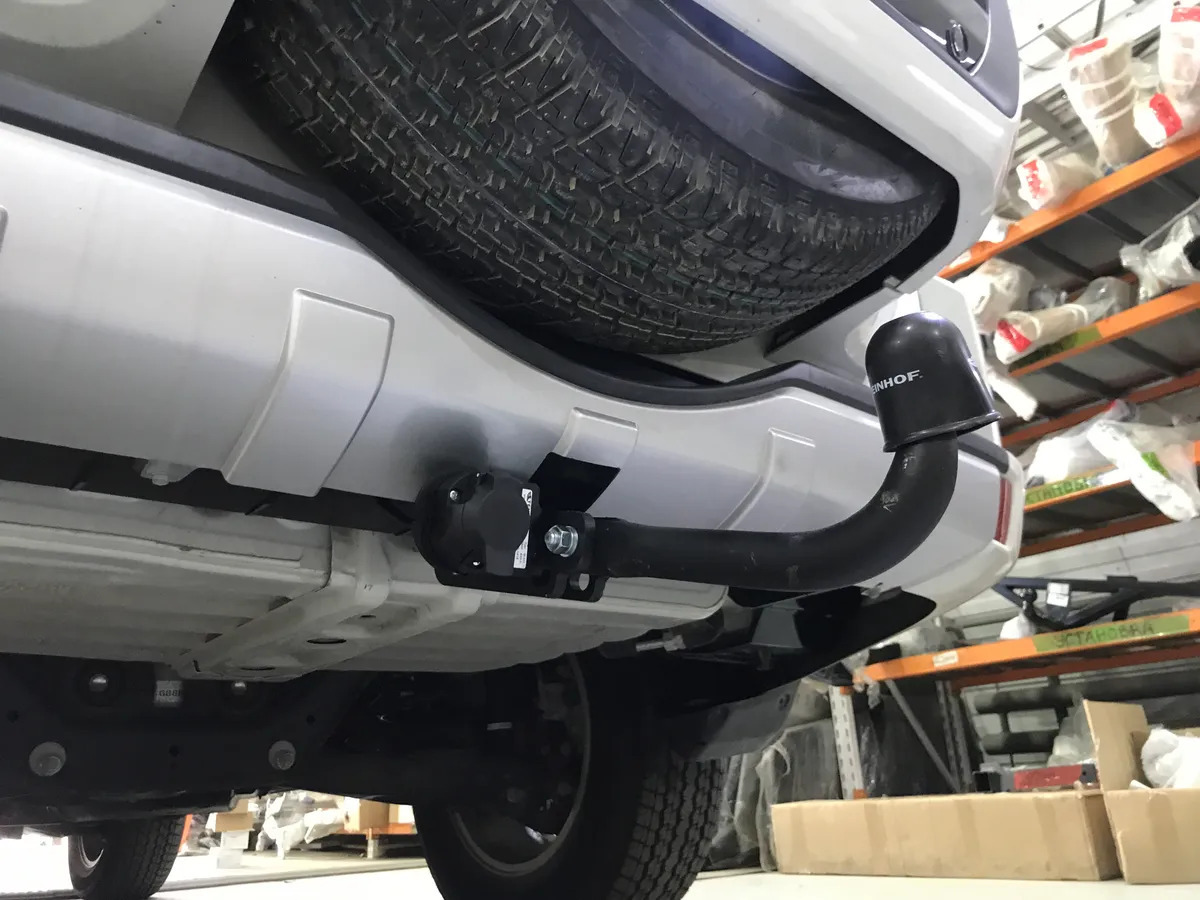 Фаркоп Steinhof Mitsubishi Pajero IV 3/5 дверей 2007-2020 шар А фото 2