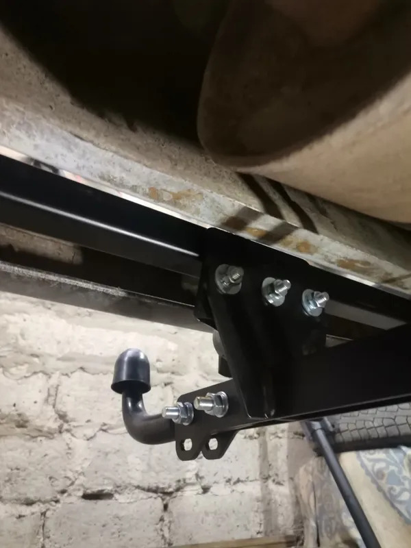 ТСУ Фаркопы урала для  LADA 4x4 3 и 5 дверей / 4x4 Urban 3 и 5 дверей 1995- Шар А фото 4