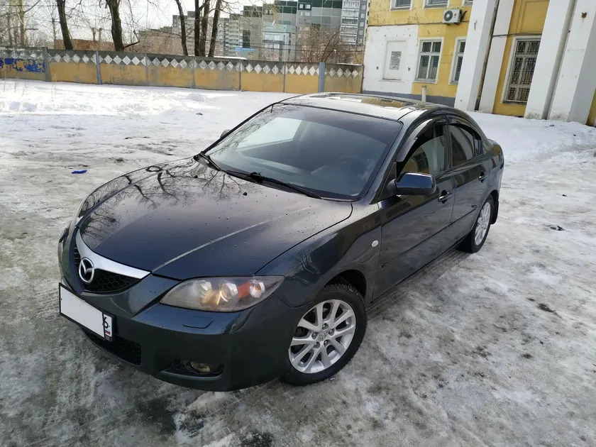 Дефлекторы Cobra Tuning для окон Mazda 3 I седан 2003-2008