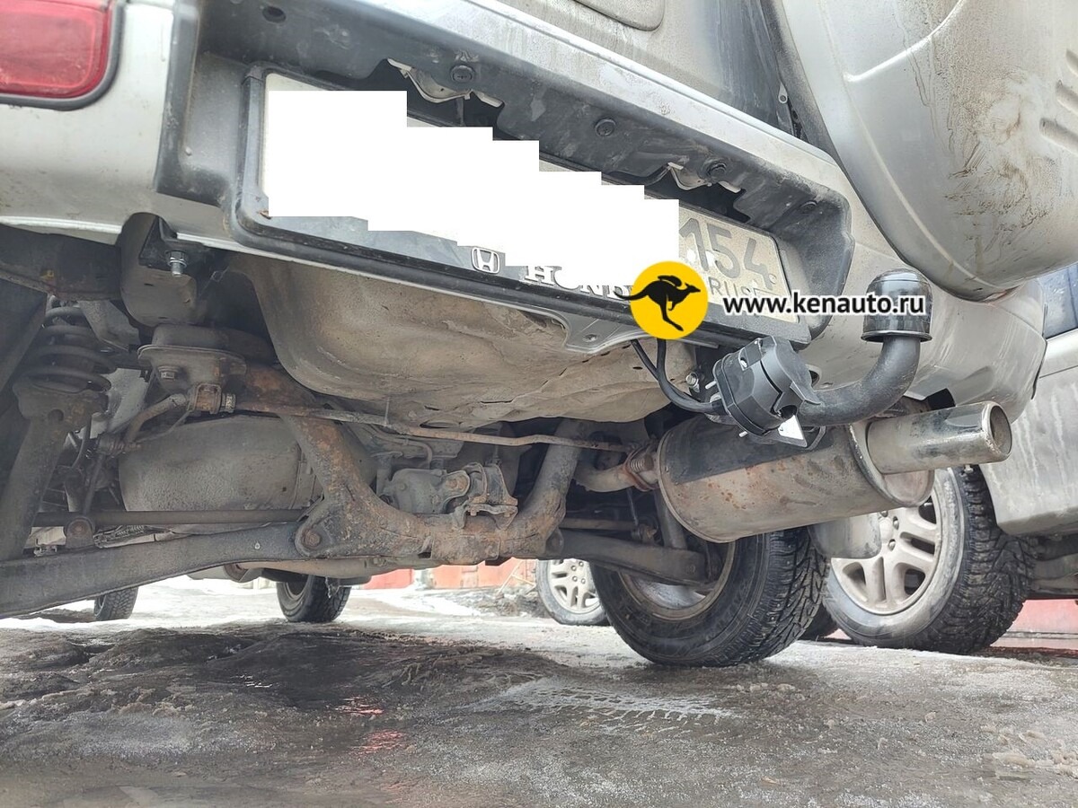 Фаркоп Halty для Honda CR-V RD1, RD2, RD3 (Mk.I) 1997-2002 Шар А фото 6